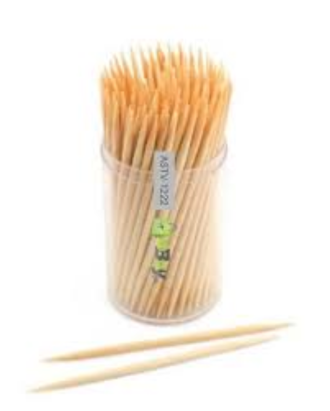 TOPAZ BAMBOO TOOTHPICKS 500PCS